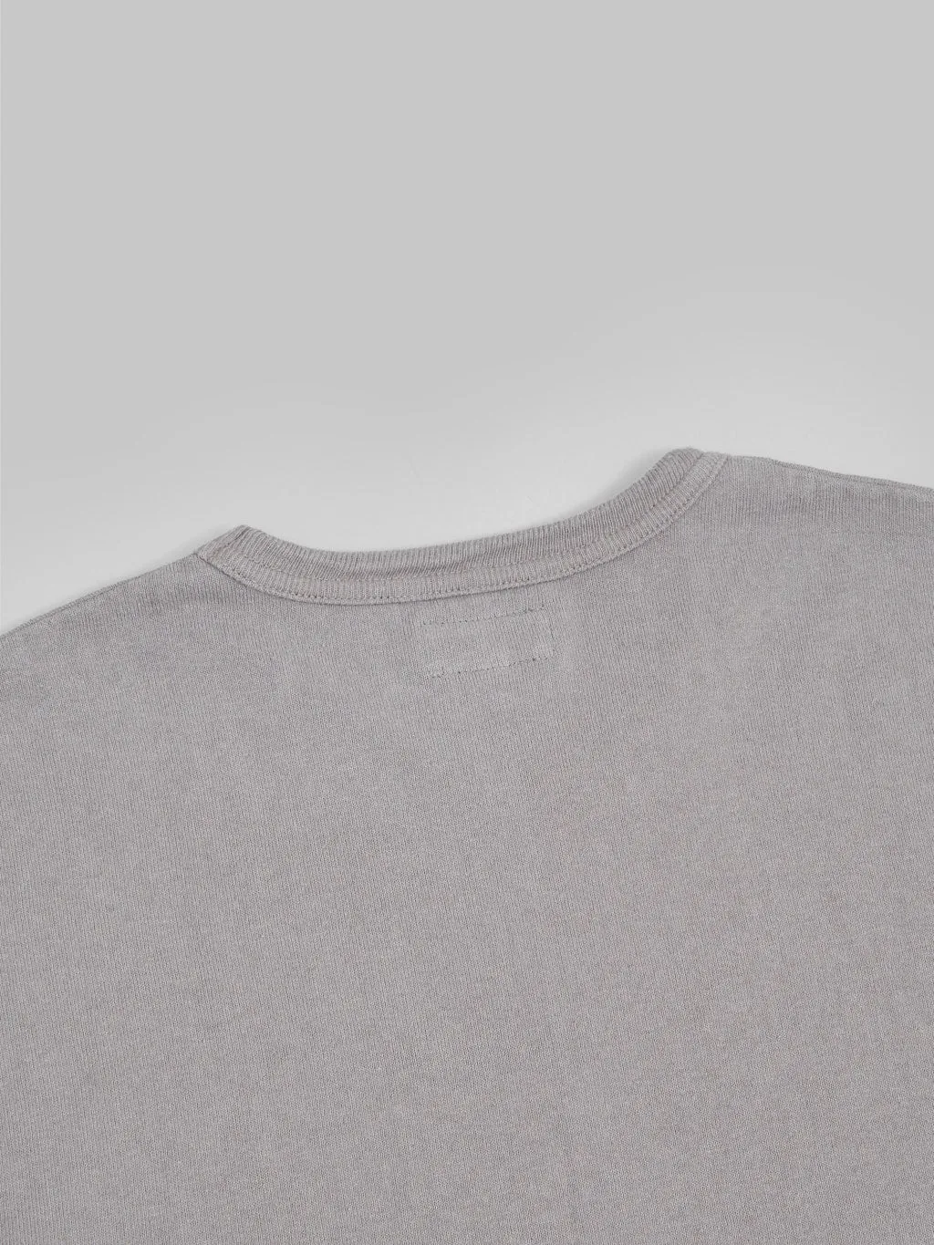 The Rite Stuff Heavyweight 9oz Loopwheel Tee Grey