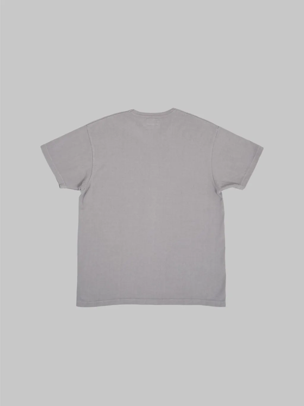 The Rite Stuff Heavyweight 9oz Loopwheel Tee Grey