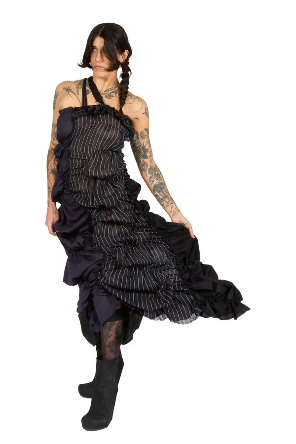 The Smocked Tie Dress