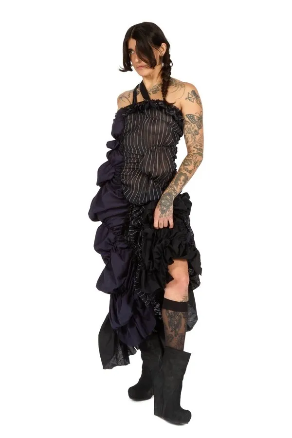The Smocked Tie Dress