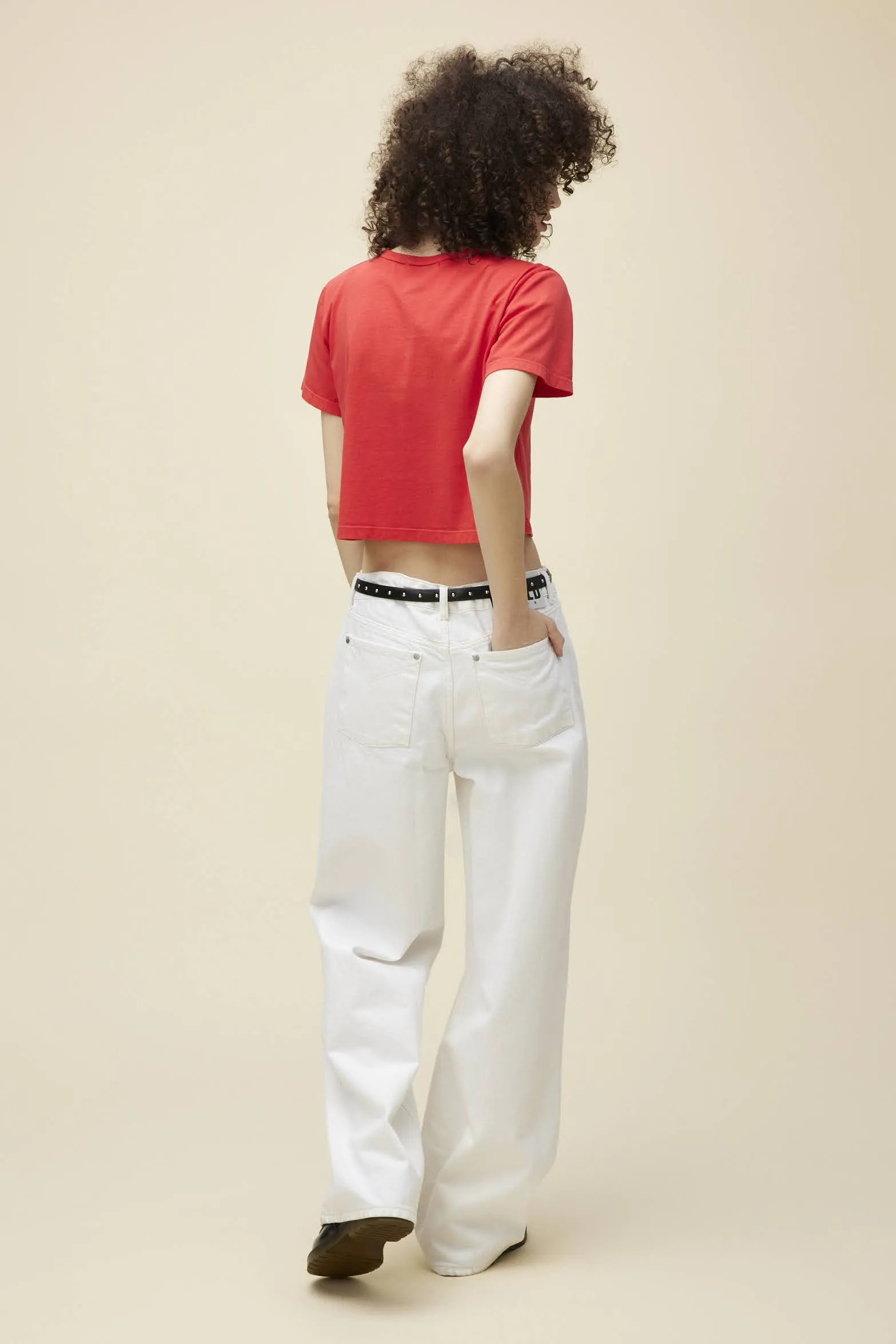 TLC Crazy Sexy Cool Boxy Crop Tee
