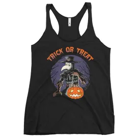 Trick Or Treat Plague Doctor Tank