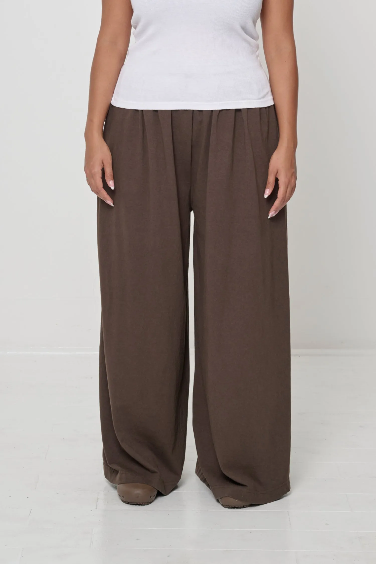 Tubular Pants