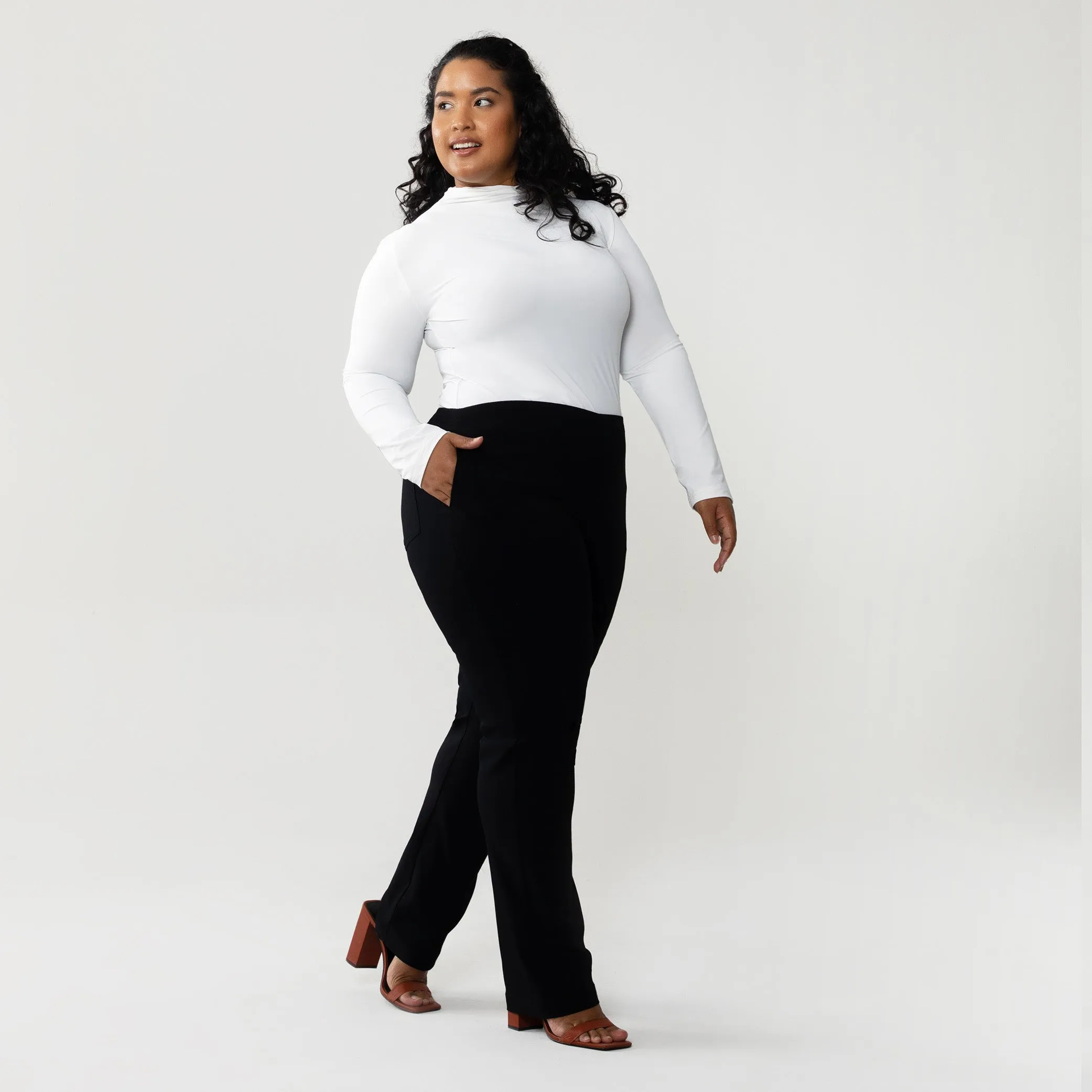 Ultra-Cool Turtle Neck Top