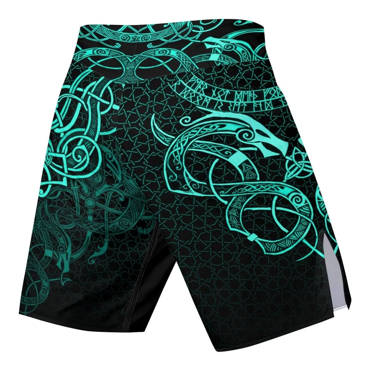 Viking Jormungandr Poisonous Snakes Shorts