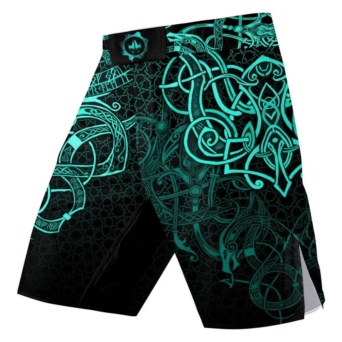 Viking Jormungandr Poisonous Snakes Shorts