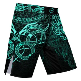 Viking Jormungandr Poisonous Snakes Shorts
