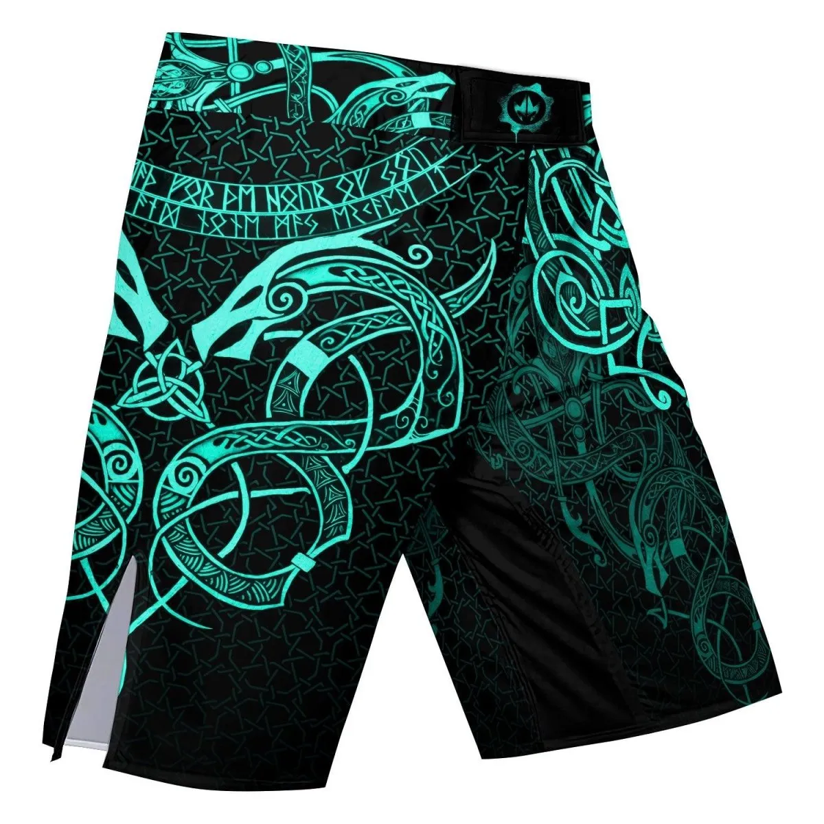 Viking Jormungandr Poisonous Snakes Shorts