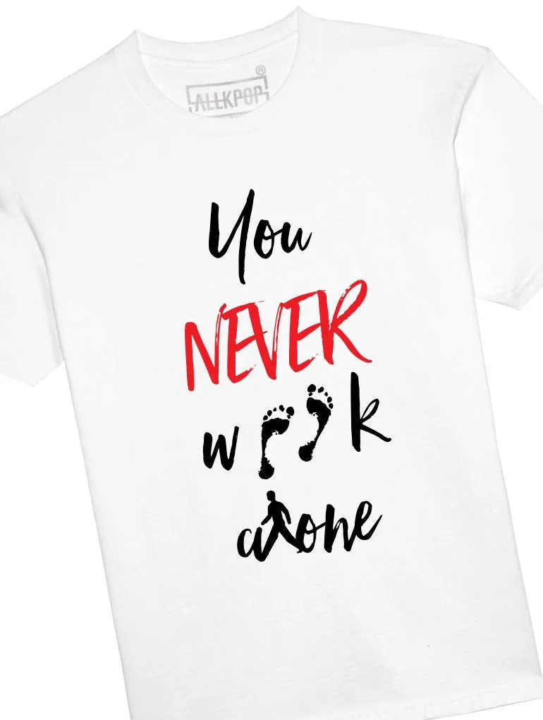 Walk Alone Tee