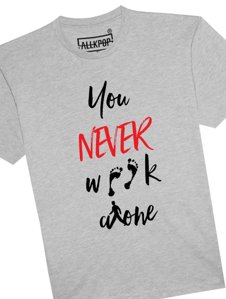 Walk Alone Tee