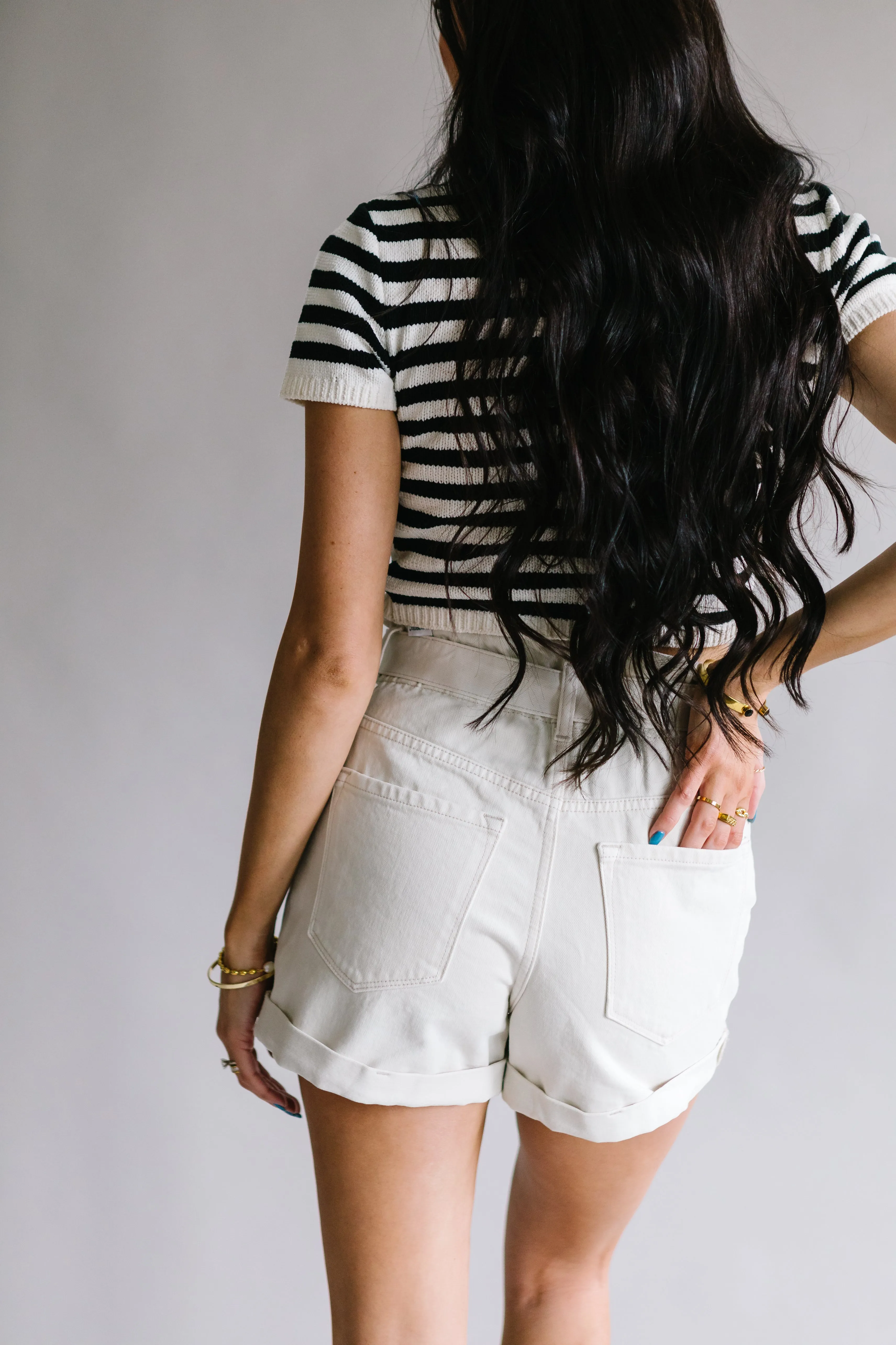 Willow Paperbag Shorts by Kancan