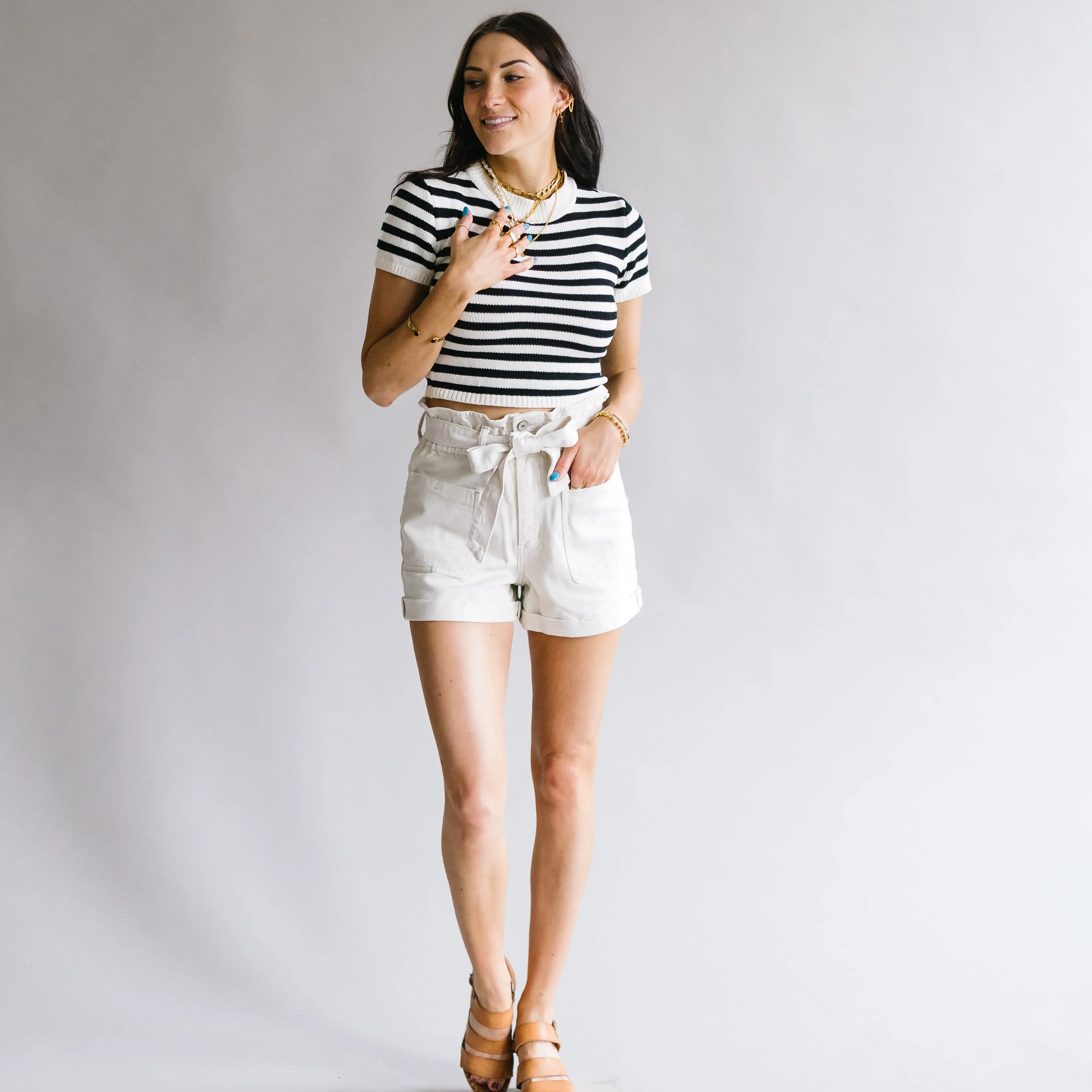 Willow Paperbag Shorts by Kancan