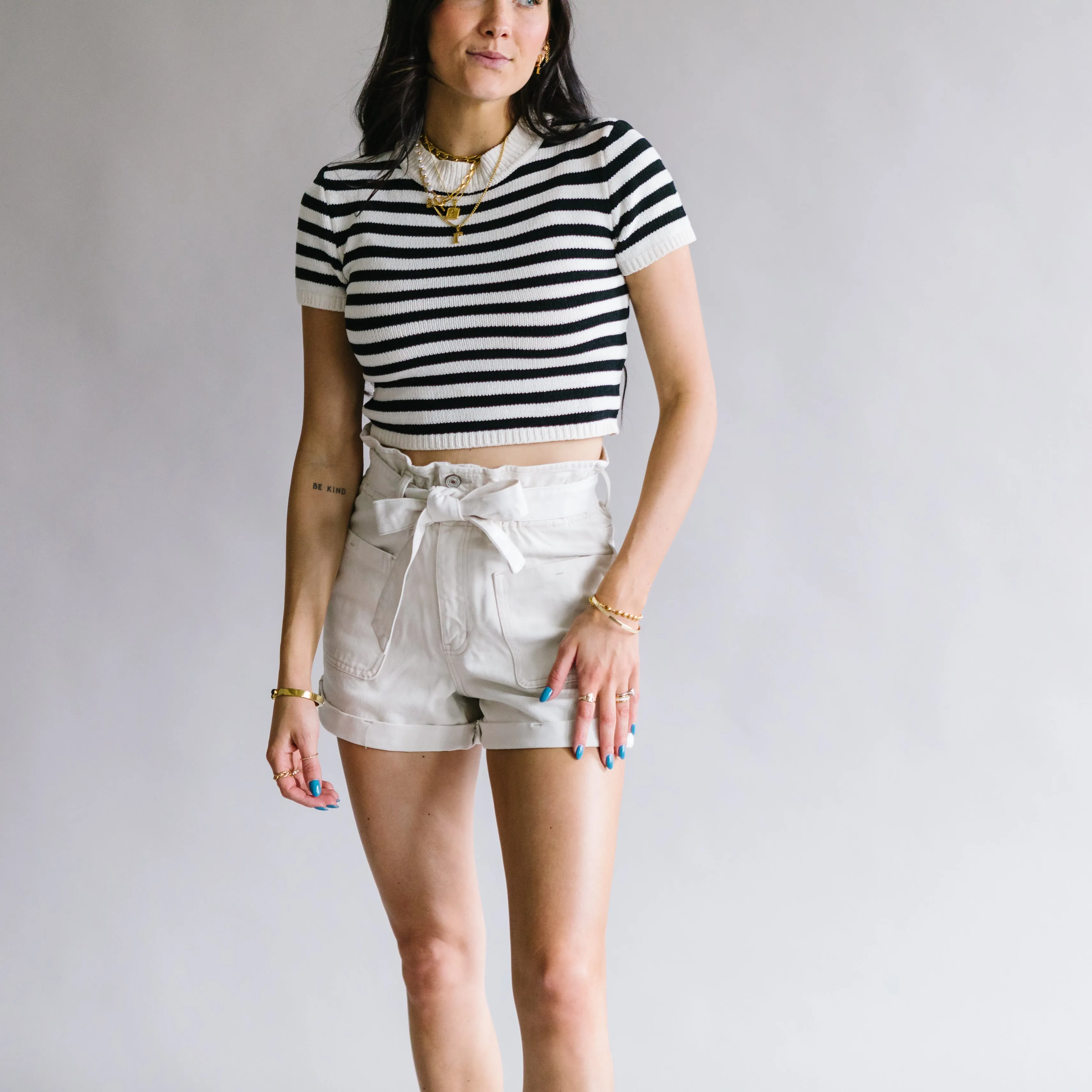Willow Paperbag Shorts by Kancan