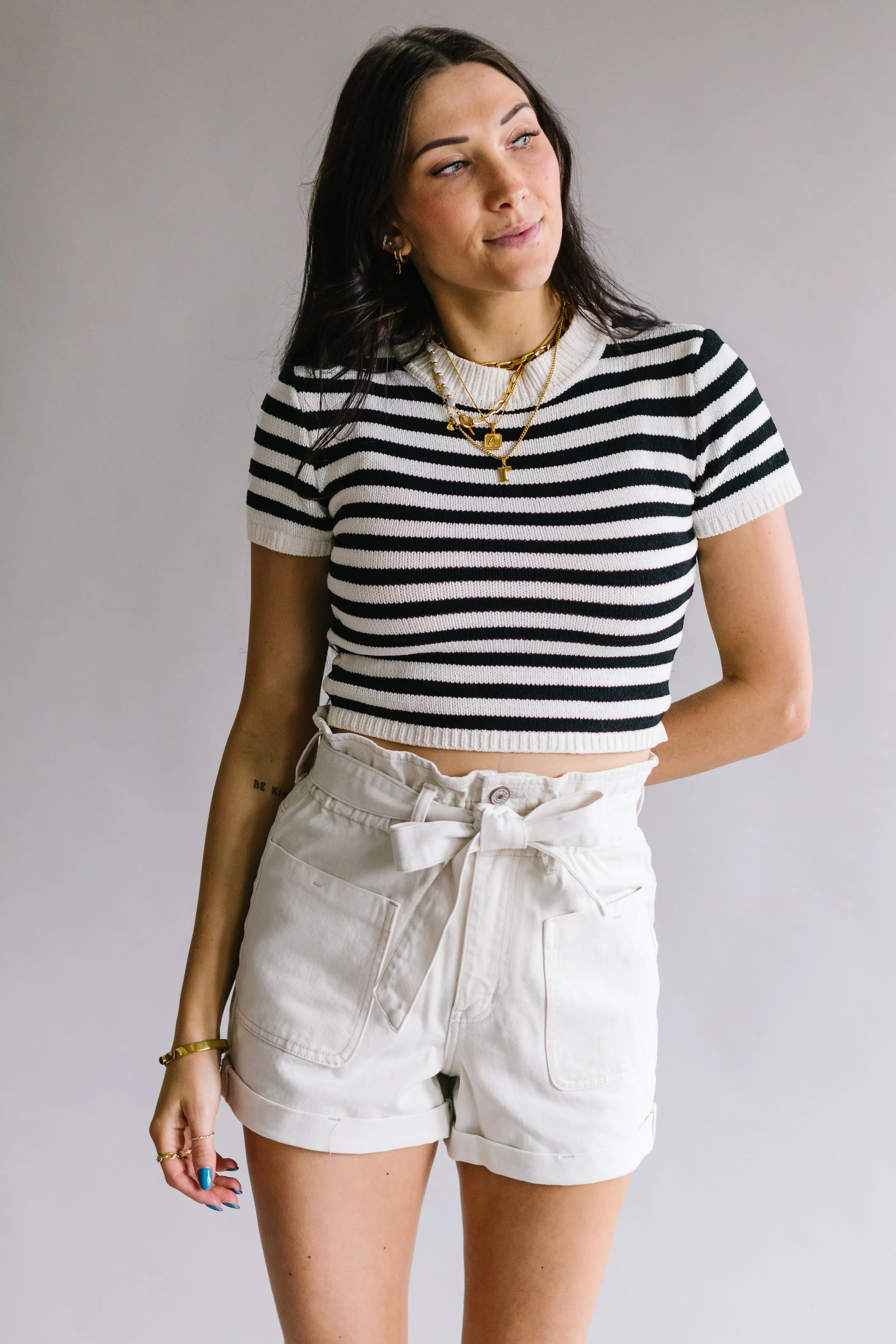 Willow Paperbag Shorts by Kancan