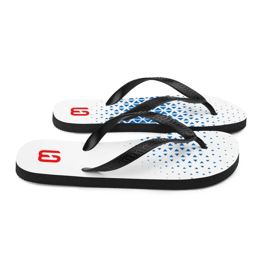 WOD Obsessed Flip-Flops
