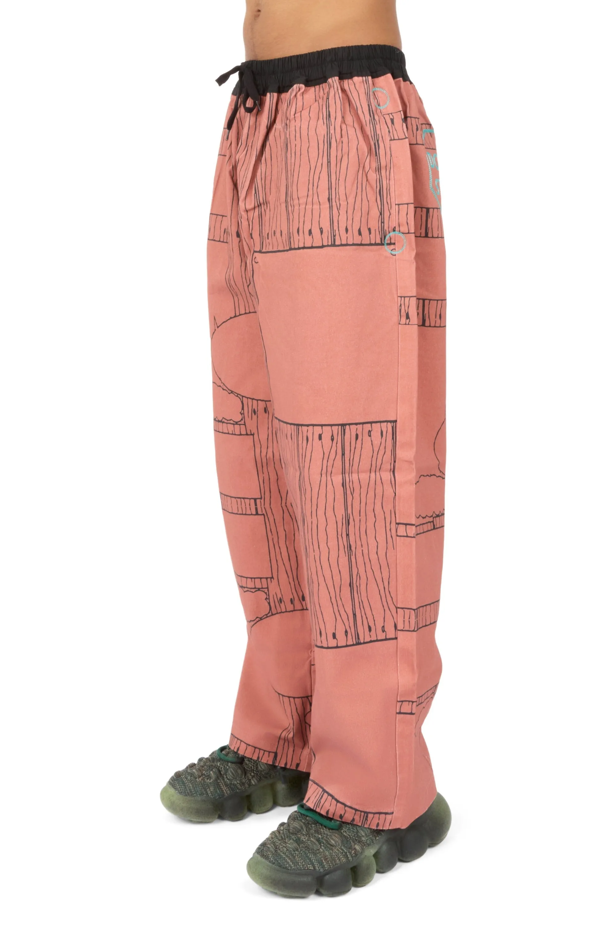 Wood Bulletin Unisex Pants Woven