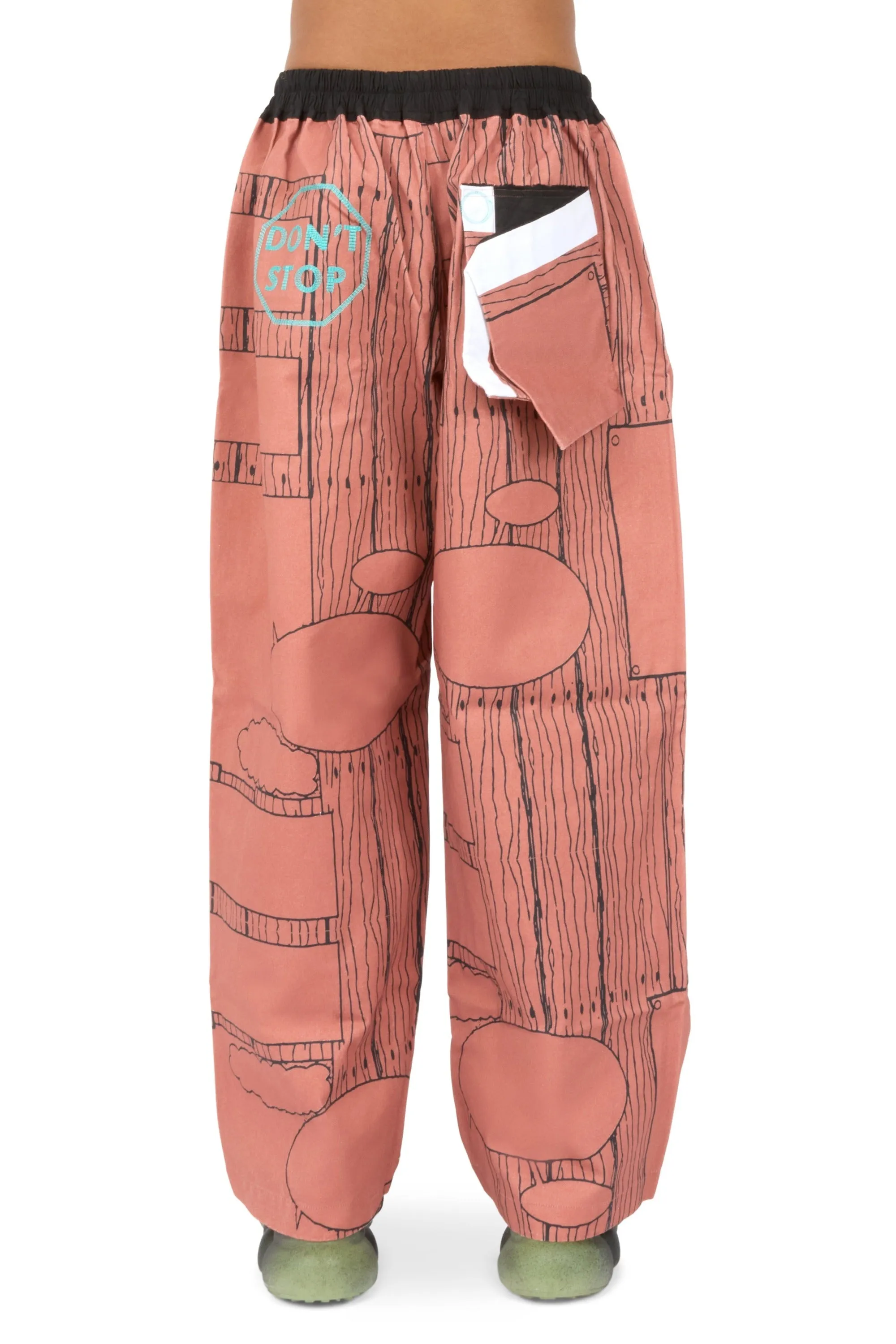 Wood Bulletin Unisex Pants Woven