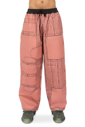Wood Bulletin Unisex Pants Woven