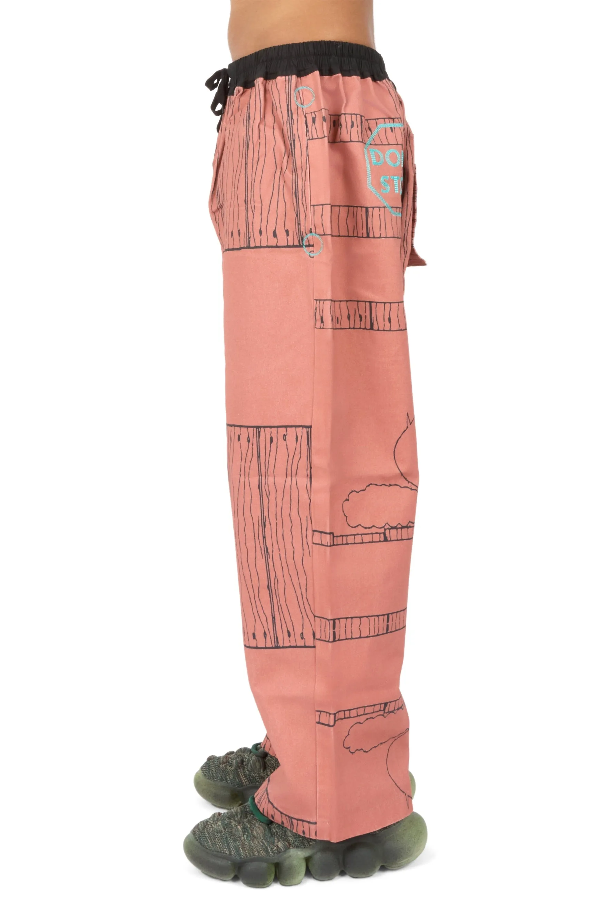 Wood Bulletin Unisex Pants Woven