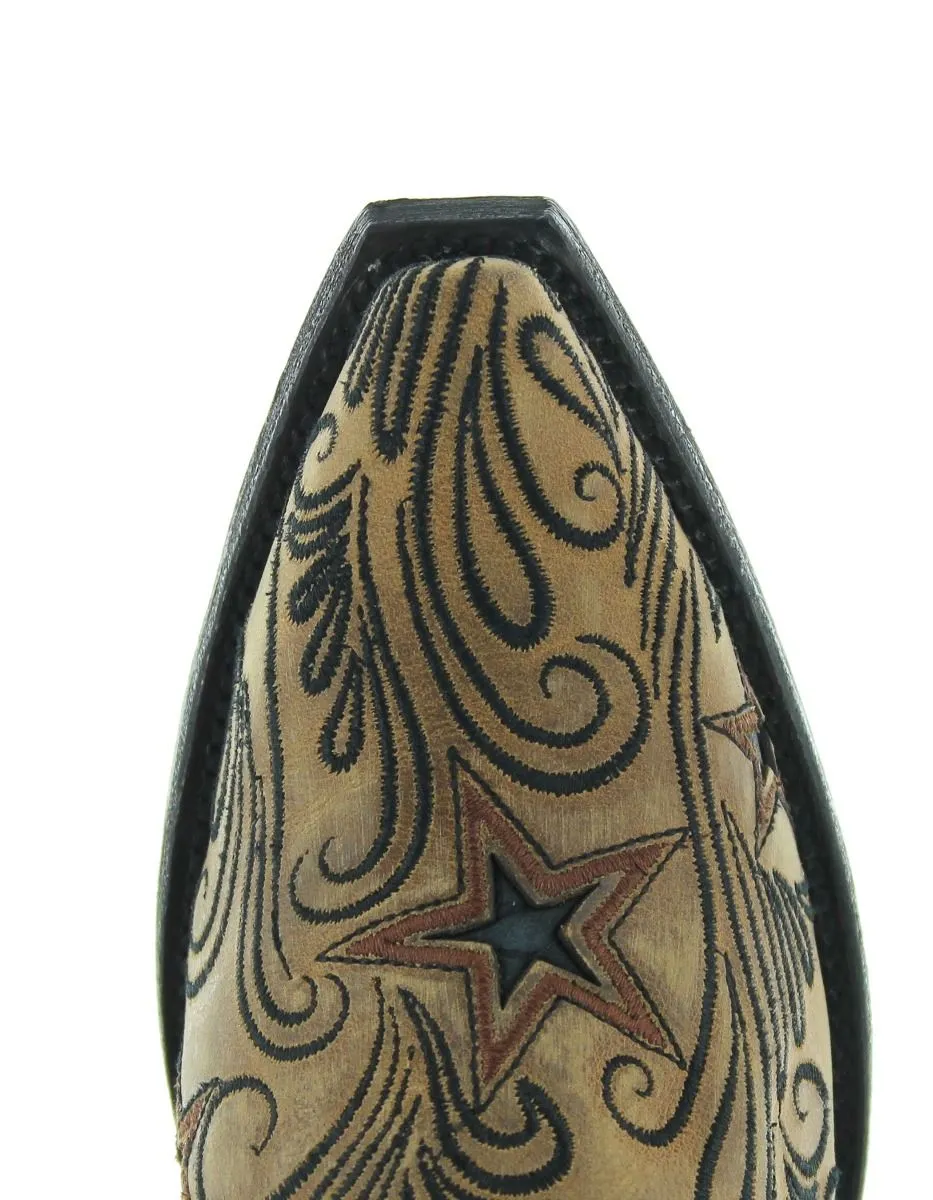 Yippee Ki Yay by Old Gringo Blaze Boots - Champagne