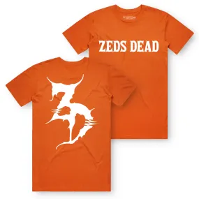 Zeds Dead - Clazzic - Orange Tee