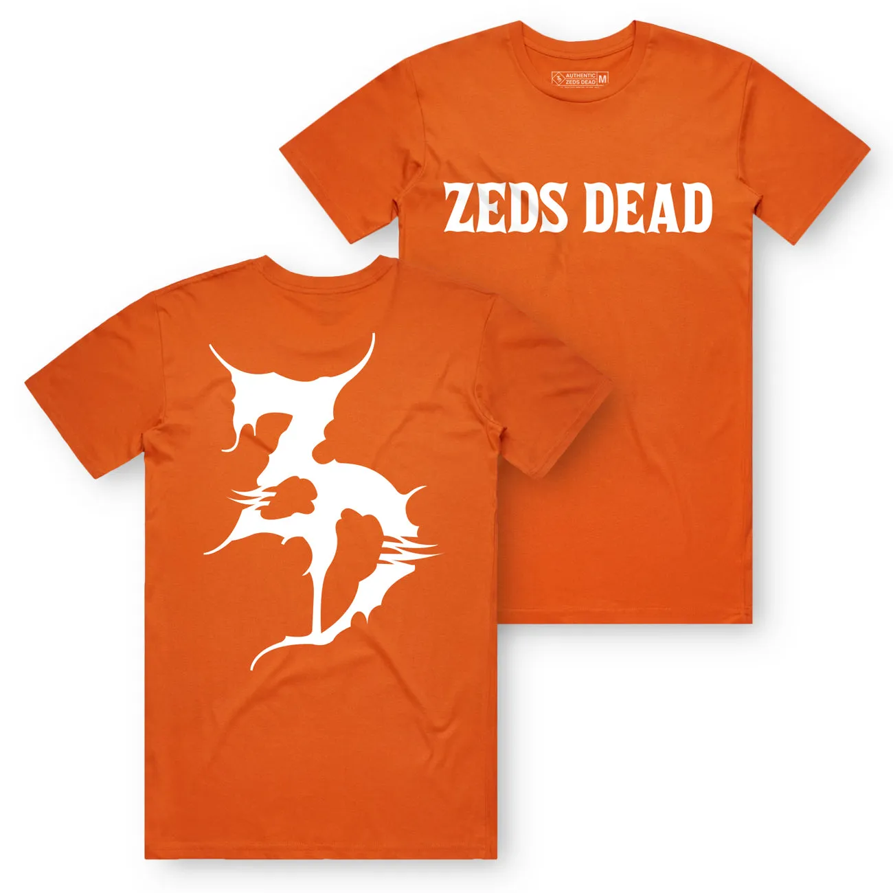 Zeds Dead - Clazzic - Orange Tee