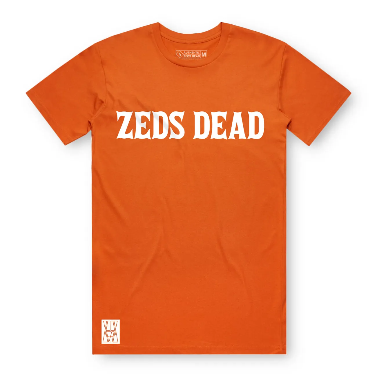 Zeds Dead - Clazzic - Orange Tee